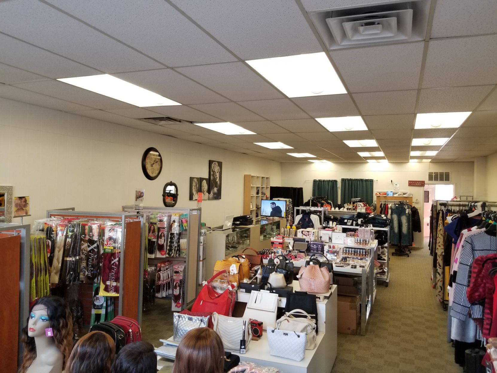 Belle Muse interior